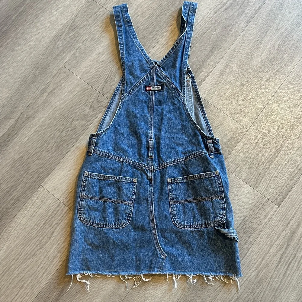 Vintage Overall Mini Dress - Picture 7 of 8